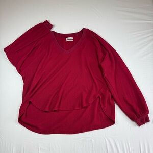 Urban Outfitters Deep Red sweater top